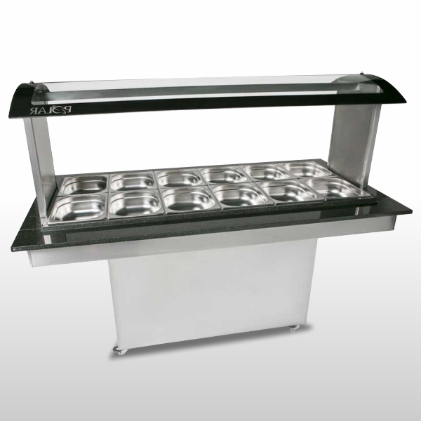 BUFFET SELFSERVICE 12CUBAS QUENTES