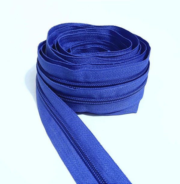 Zíper Azul Royal (5 metros)