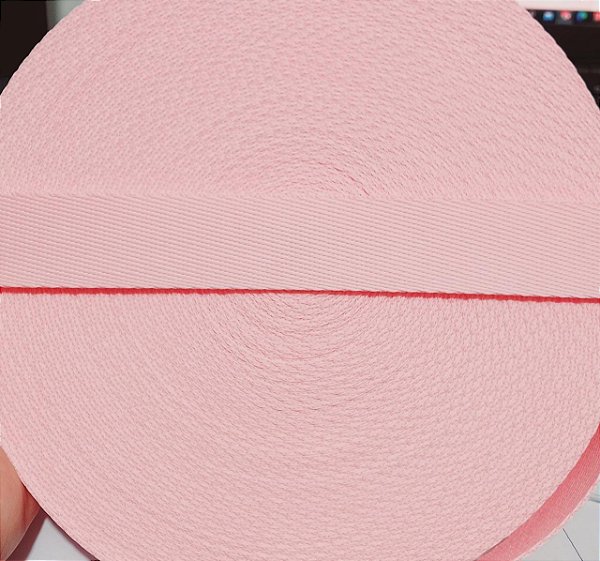 Alça Chic 3 cm Rosa BB