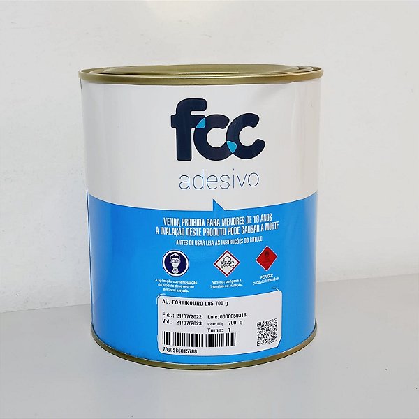 Cola de Contato Adesivo FCC 700g