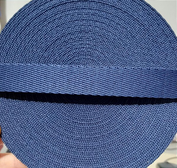 Alça Chic 2 cm Azul Marinho