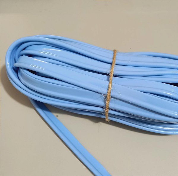 Vivo de Plástico Azul BB (5m)