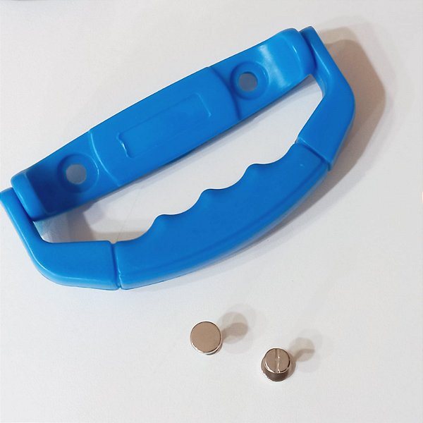 Alça de mão plástica AZUL