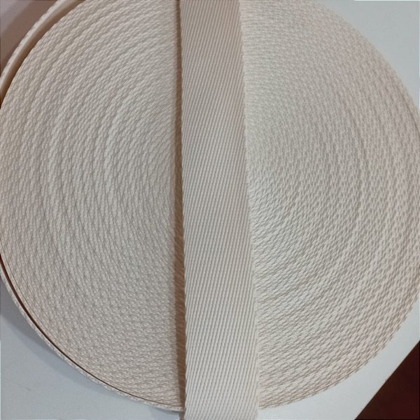 Alça Chic 3 cm Off white