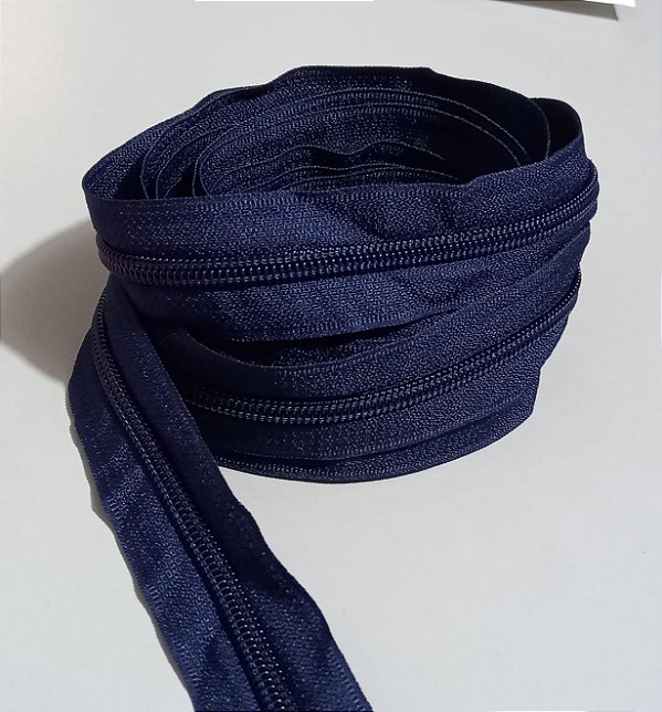 Zíper Azul Marinho (5 metros)