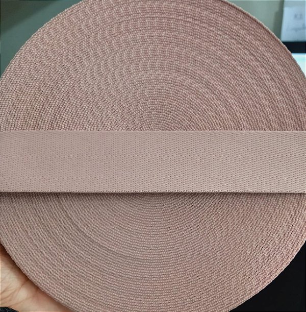 Alça Chic 4cm Rose