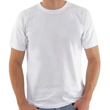 Camiseta Lisa Branca