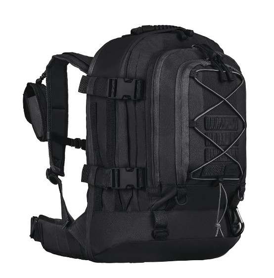 Mochila Duster Preta - Invictus