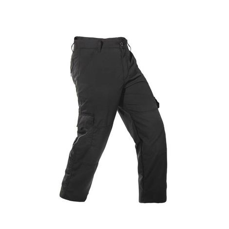 Calça Tática 6 bolsos Rip Stop Poly Preta