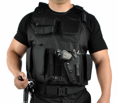 Colete Tático Swat Atack - Preto