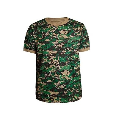 Camiseta Camuflada Digital Marpat
