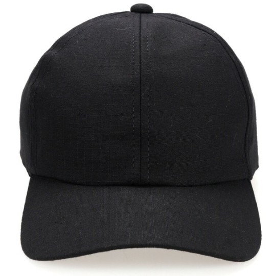Boné Militar Rip Stop Liso | Preto