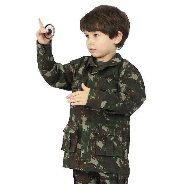 Gandola Infantil Camuflado EB