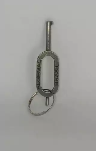 Chave Algema Brasil Master Unitária