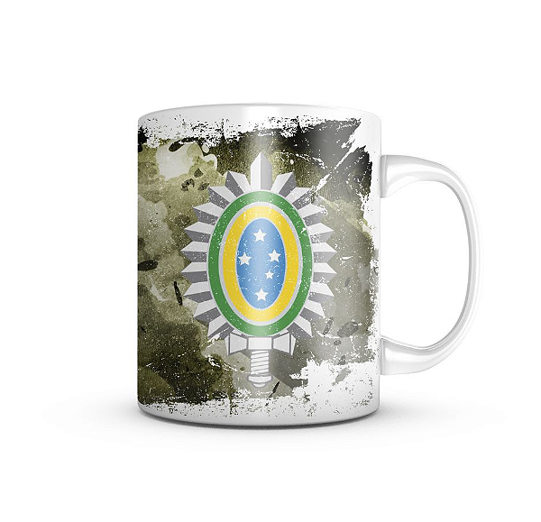 Caneca Exército Brasileiro