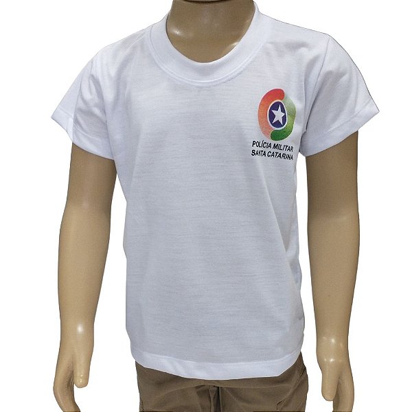 Camiseta Infantil Polícia Militar SC