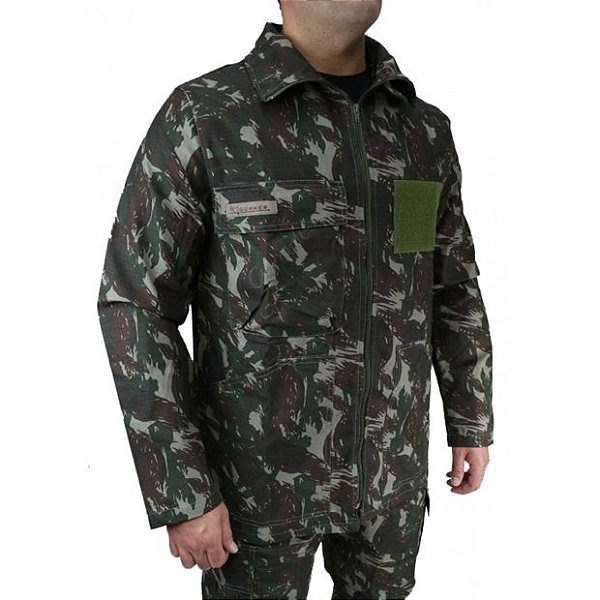 Gandola Camuflada para Pesca Dacs Exército Brasileiro