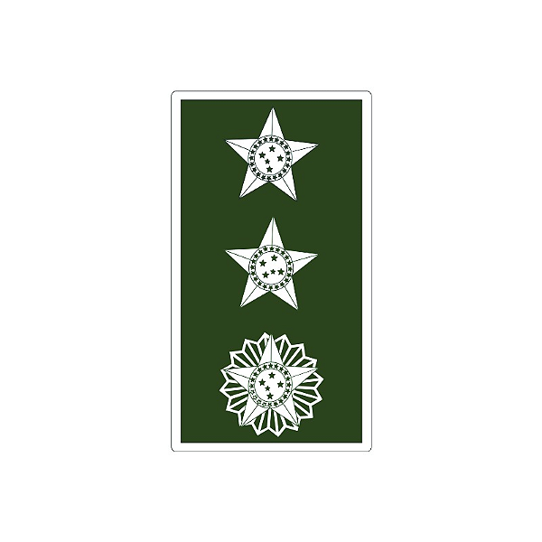 Divisa Emborrachada Major | Exercito Brasileiro