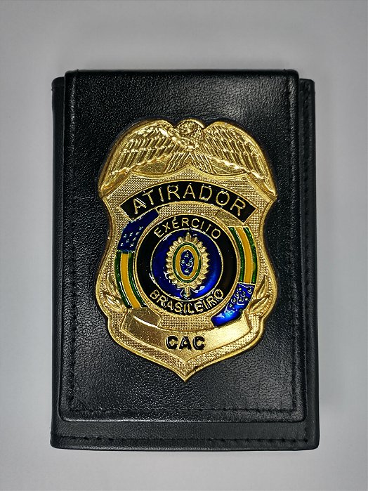 Porta documentos atirador CAC