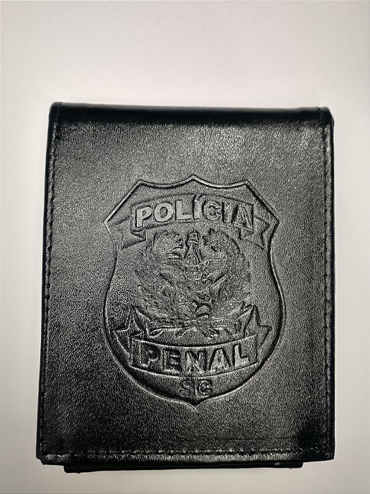 Carteira Polícia Penal