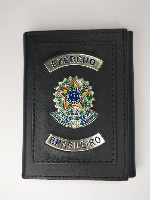 Carteira Exército Brasileiro Brasão República