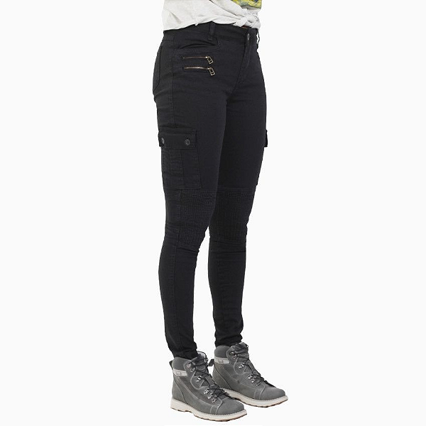 Calça Feminina tática Preta Treme Terra