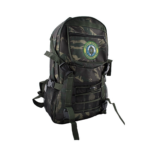 Mochila Militar Apolo Preservando a Paz Camuflada