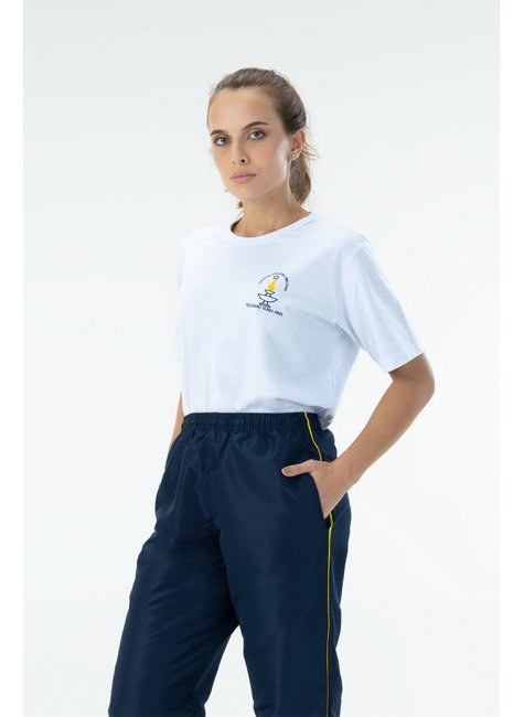 Camiseta MC Juvenil Branca - Colégio Militar Branco