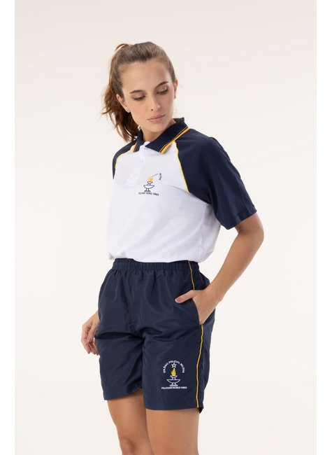 Polo MC Adulto Branca - Colégio Militar Branco