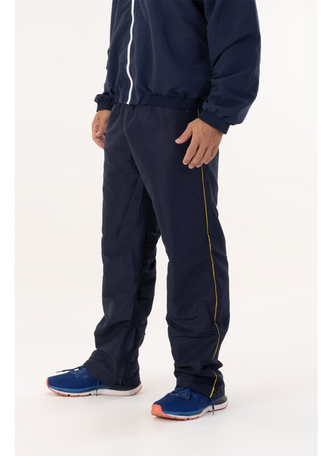 Calça Agasalho Juvenil Marinho - Colégio Militar Azul Marinho Noite