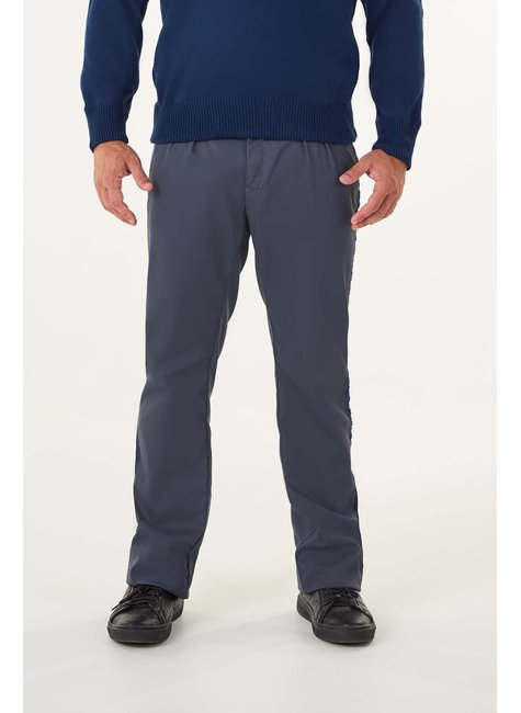 Calça Social Masculina Juvenil Chumbo - Colégio Militar CINZA CHUMBO