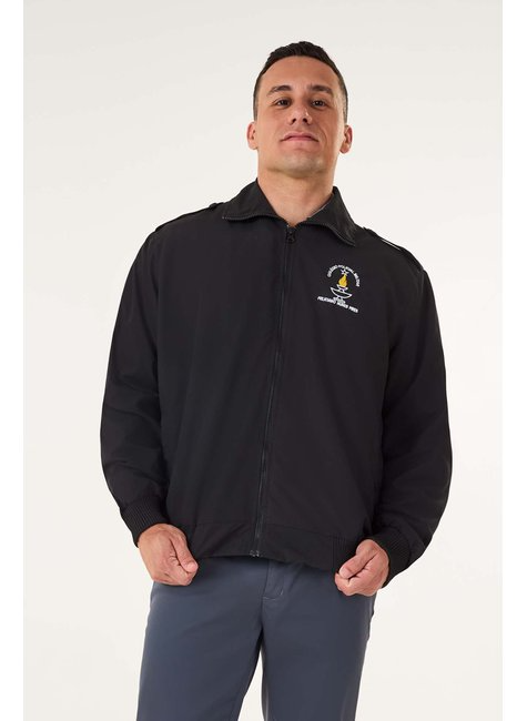 Jaqueta Adulto Preta - Colégio Militar Preto