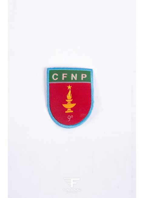 Brasão CFNP 9° Ano - Colégio Militar UNICA
