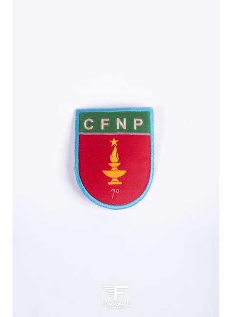 Brasão CFNP 7° Ano - Colégio Militar UNICA