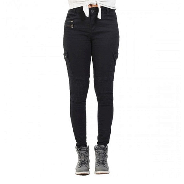 Calça Tática Feminina Civ-Tac Treme Terra - Preta
