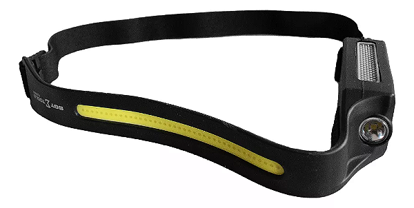 Lanterna Cabeça 3w 350lumens Usb Recarg.
