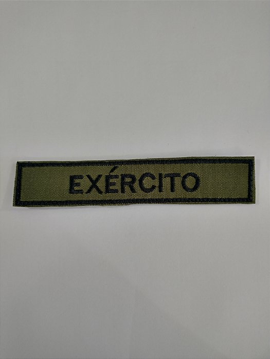 Sutache Exército Bordado Modelo Novo