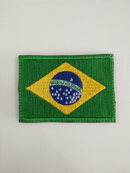 Bandeira do Brasil EB Bordada