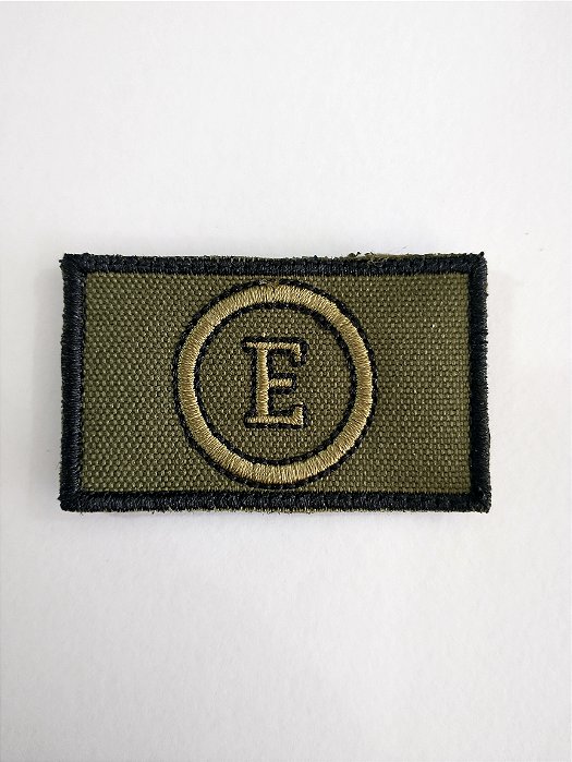 Divisa QM Quadro Especial EB Bordada