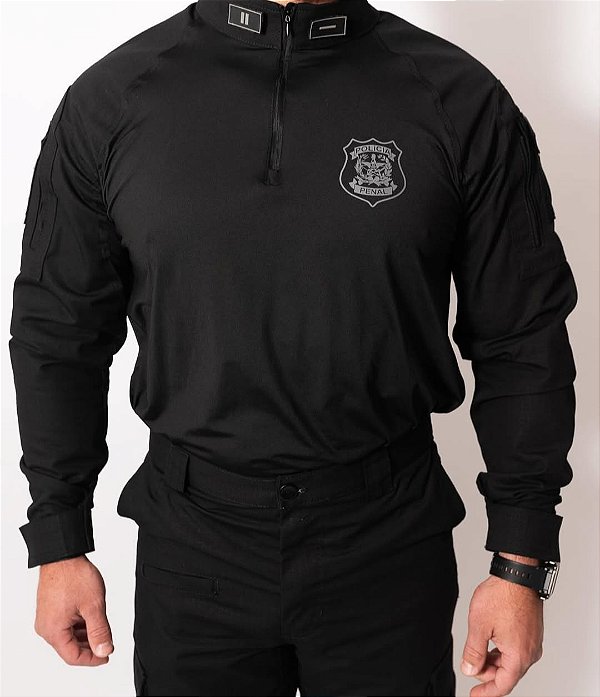 Combat Shirt Policia Penal