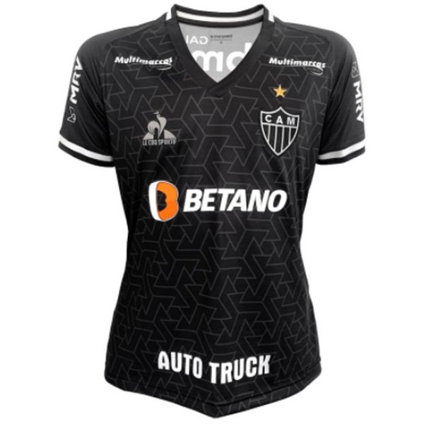 Camisa Feminina Oficial Atlético Mineiro - Jogo 3 (preta) - MRV&CO  Collection