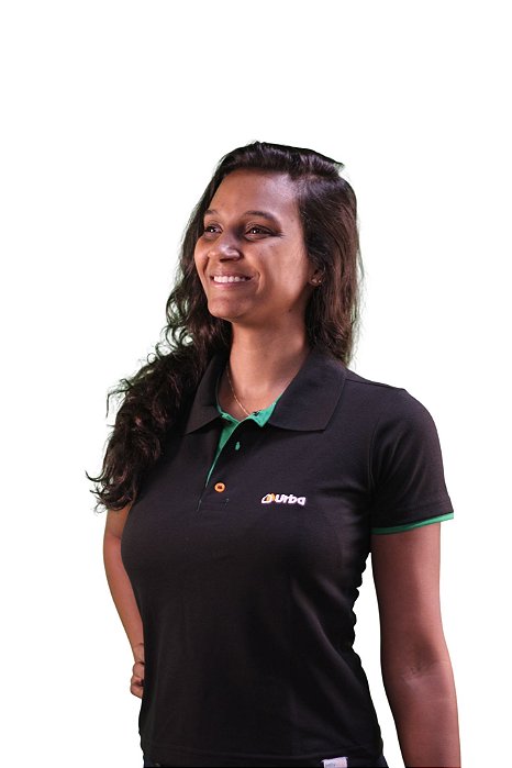 Camisa Polo Urba Feminina