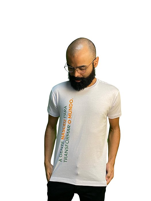 Camiseta 43 anos MRV&CO - Branca