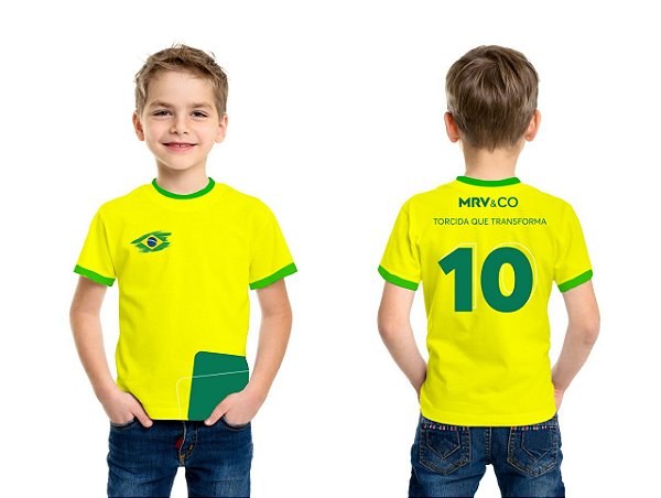 Camiseta Torcida MRV&CO - Infantil