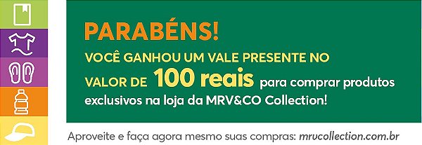 Vale presente R$100 reais