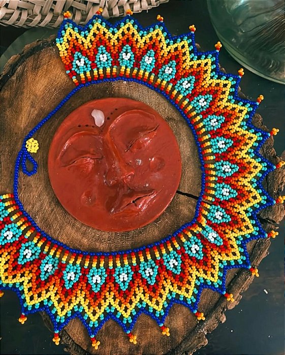 Colar Arco-Íris Vibrante