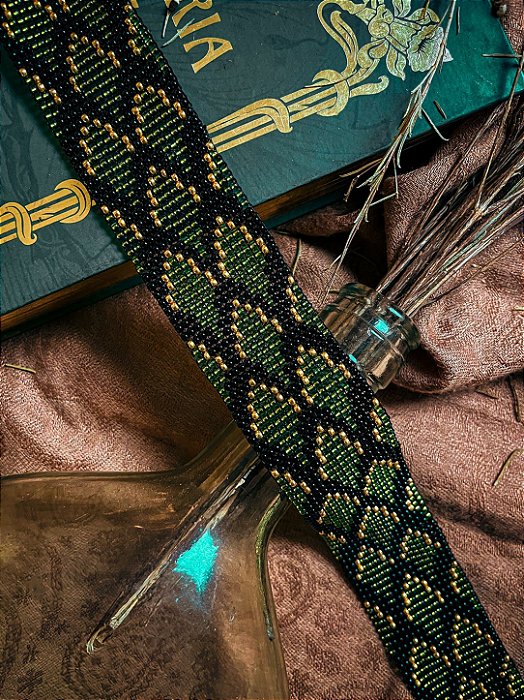Choker de Miçangas Aachen