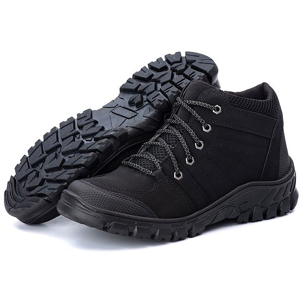 Bota Tênis Adventure Masculino Salazari Preto 202