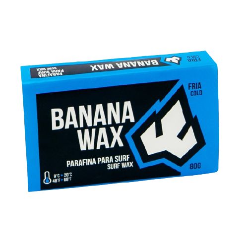 Parafina Banana Wax - Água Fria - KIT com 3 unidades