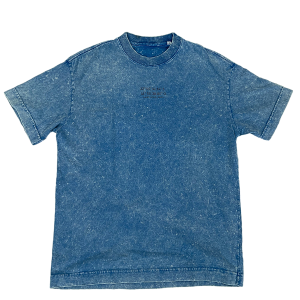 Camiseta Fresia - Canto Esquerdo | Unissex | Oversize Estonada